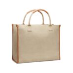 VINGA Bosler RCS recycled canvas office tote - Slika 4