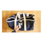 VINGA Volonne AWARE™ recycled canvas beach bag - Slika 11