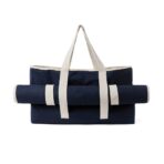 VINGA Volonne AWARE™ recycled canvas beach bag - Slika 5
