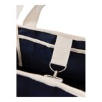 VINGA Volonne AWARE™ recycled canvas beach bag - Slika 6