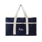 VINGA Volonne AWARE™ recycled canvas beach bag - Slika 8