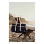 VINGA Volonne AWARE™ recycled canvas beach bag - Slika 9
