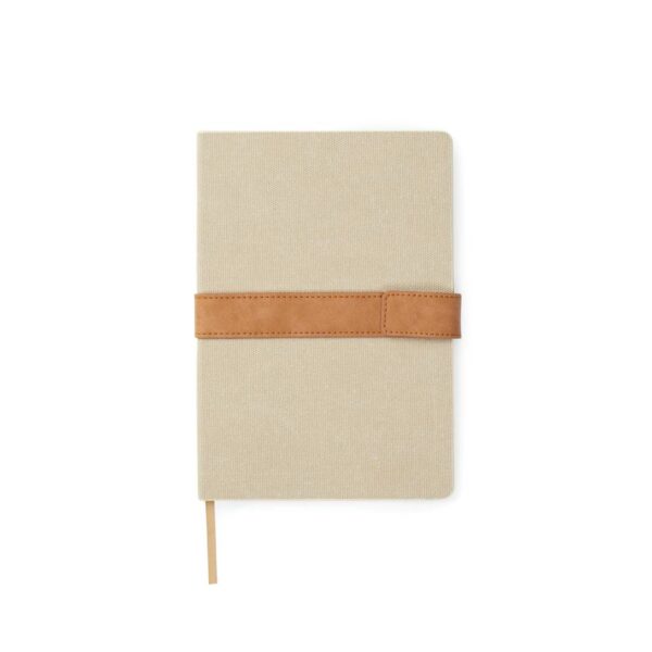 VINGA Bosler RCS recycled canvas notebook
