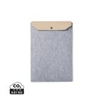 VINGA Albon GRS recycled felt 15" laptop sleeve - Image 2