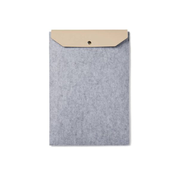 VINGA Albon GRS recycled felt 15" laptop sleeve