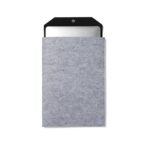 VINGA Albon GRS recycled felt 15" laptop sleeve - Image 3
