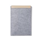 VINGA Albon GRS recycled felt 15" laptop sleeve - Image 4