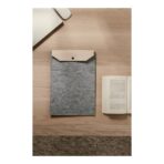 VINGA Albon GRS recycled felt 15" laptop sleeve - Image 7