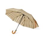 VINGA Bosler AWARE™ recycled pet 21" foldable umbrella