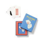 VINGA Playing cards coffee table edt.