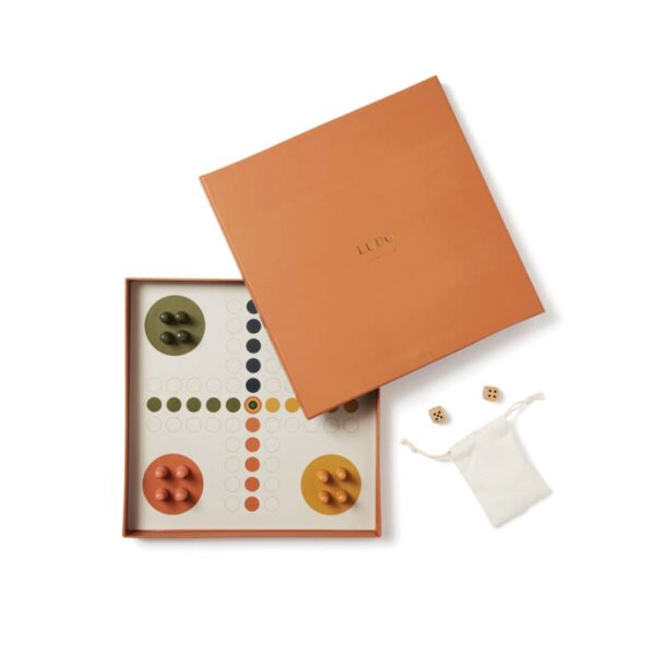 VINGA Ludo coffee table game