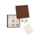 VINGA Criss-cross coffee table game