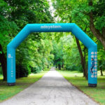 Inflatable Starting Arch