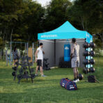 Promotional Tents - open or closed on 3 sides - Slika 2