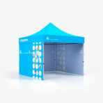 Promotional Tents - open or closed on 3 sides