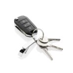 RCS recycled zinc alloy bottle opener keychain - Slika 4