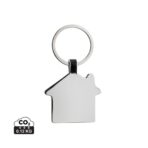 RCS recycled zinc alloy house keyring - Image 2