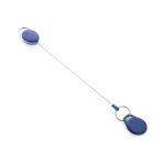 RCS recycled ABS roller clip keychain - Image 4
