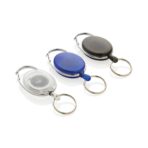 RCS recycled ABS roller clip keychain - Image 6