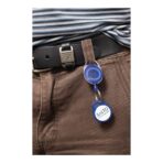 RCS recycled ABS roller clip keychain - Image 8
