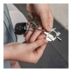 RCS recycled zinc alloy 3 in 1 keychain - Slika 11