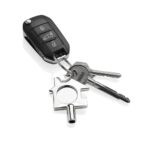 RCS recycled zinc alloy 3 in 1 keychain - Slika 6