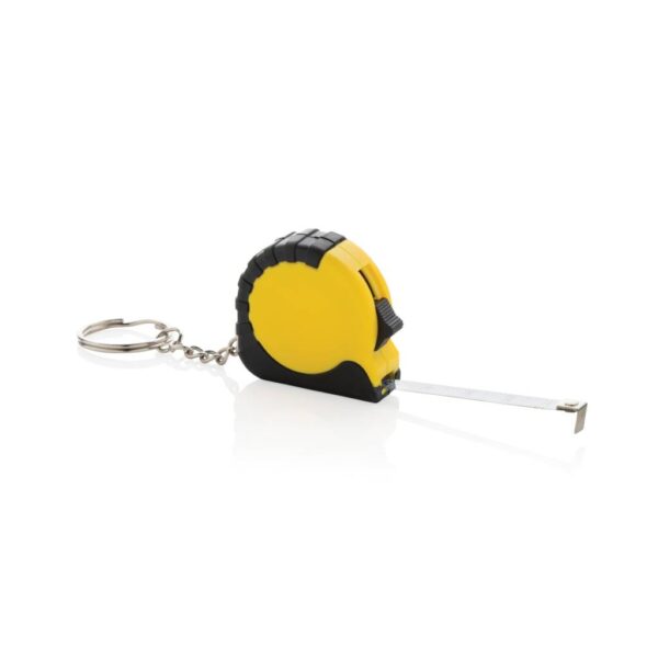 MeasureMate RCS reycled ABS 1 meter tape keychain
