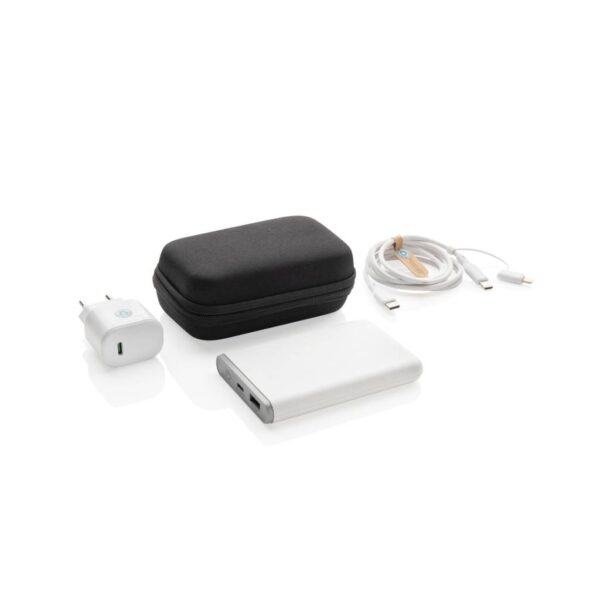 Surge RCS reciklirani PET 20W tip C set za punjenje od 3 komada