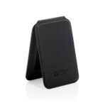 Magstand RCS recycled PU magnetic phone wallet with stand