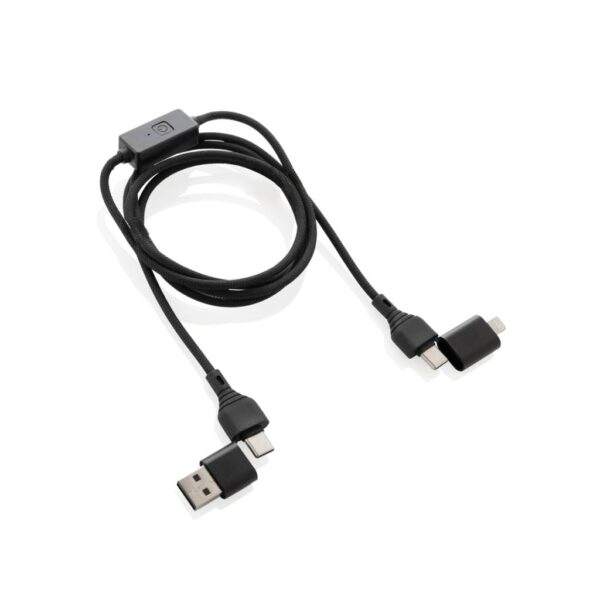 Datalock RCS reciklirani kabel za zaštitu od hakiranja od 60 W