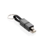 Terra recycled aluminium 4 in 1 60W fast charging cable