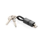 Terra recycled aluminium 4 in 1 60W fast charging cable - Slika 3