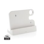 Joltz RCS recycled plastic dual 15W charger with iWatch slot - Slika 2