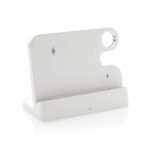 Joltz RCS dvostruki punjač od 15 W od reciklirane plastike s utorom za iWatch