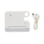 Joltz RCS recycled plastic dual 15W charger with iWatch slot - Slika 6