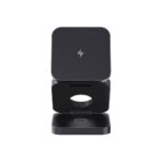 Terra RCS recycled aluminium foldable 3 in 1 15W charger - Image 6