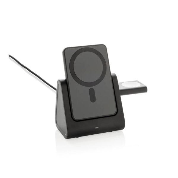 Powerbase RCS recycled plastic 3 in 1 charger with powerbank
