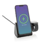 Powerbase RCS recycled plastic 3 in 1 charger with powerbank - Image 11