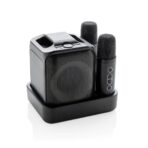 Singvibe RCS recycled plastic karaoke set with double mic