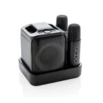 Singvibe RCS recycled plastic karaoke set with double mic