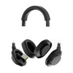 Irvine RCS recycled and repairable ANC wireless headphone - Image 3