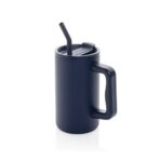 Cube RCS certified recycled steel mug 800ml