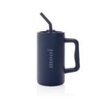 Cube RCS certified recycled steel mug 800ml - Image 11