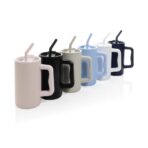 Cube RCS certified recycled steel mug 800ml - Image 12