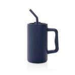 Cube RCS certified recycled steel mug 800ml - Image 3