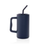 Cube RCS certified recycled steel mug 800ml - Image 5