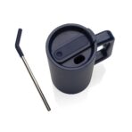 Cube RCS certified recycled steel mug 800ml - Image 8