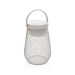 Aurora RCS recycled plastic USB re-chargeable table lamp