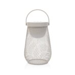 Aurora RCS recycled plastic USB re-chargeable table lamp - Slika 3