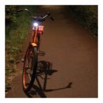 Lumino RCS recycled plastic USB re-chargeable bike light set - Image 12